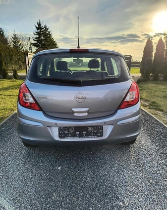 Opel Corsa cena 7500 przebieg: 141499, rok produkcji 2009 z Biała małe 172